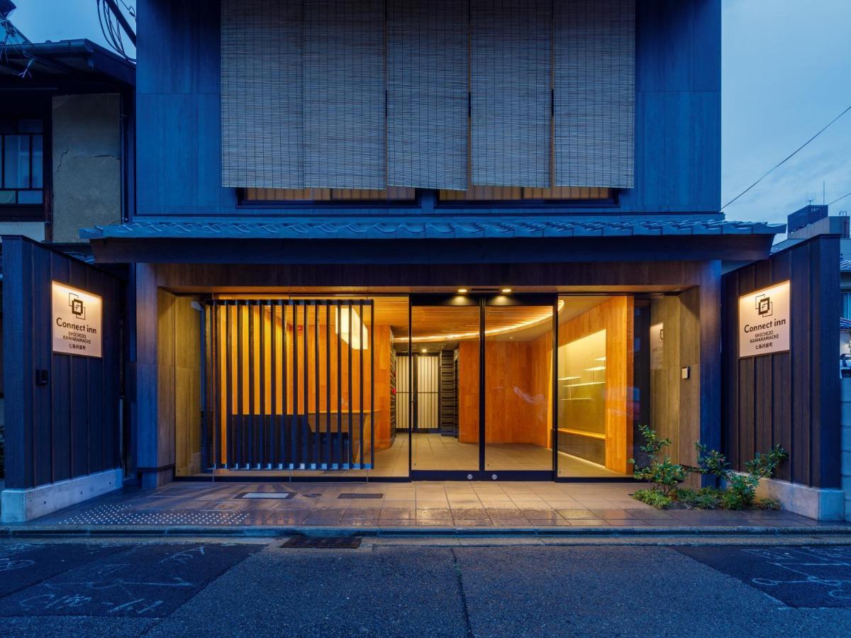 Connect Inn Shichijo-Kawaramachi Kyoto Exterior photo